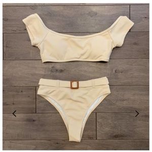 NEW - Haute Swimwear L $60 each set
